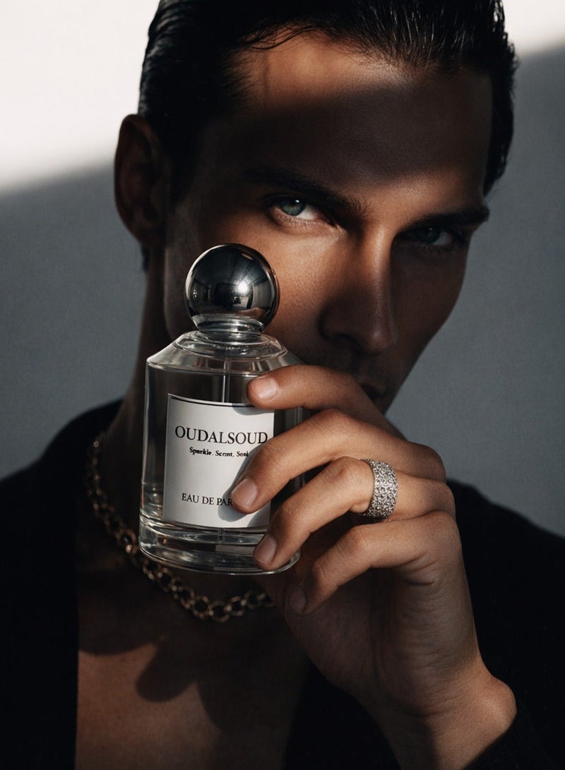 أود أل سعود عطر ديزرت روز 100 مل / عطر زهري شرقي أو دو بارفان / تركيز العطر 40٪ - يبقى العطر على الملابس لمدة 12 ساعة، على الجلد لمدة 8 ساعات / للرجال والنساء / مثالي للمكتب والمواعدة وتقديم الهدايا - Image 2